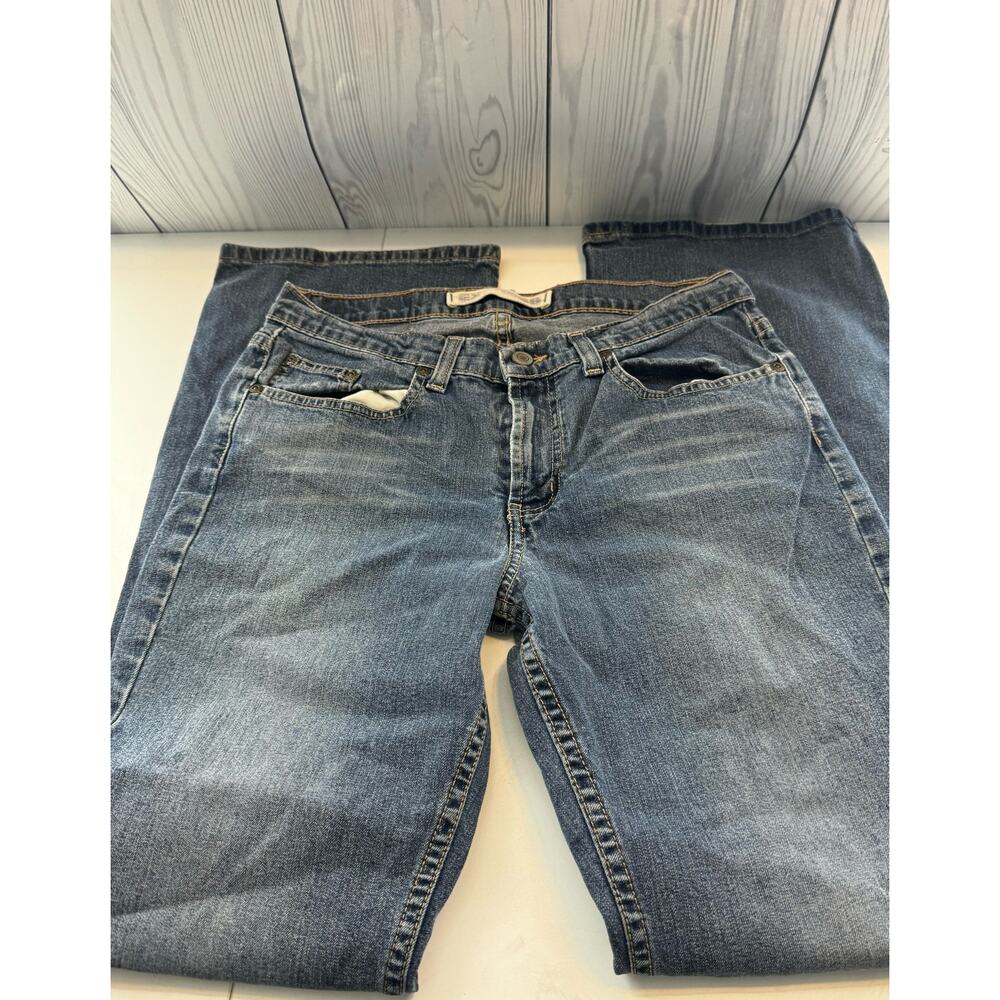 Express Precision Fit Riot Siren Jeans Womens 8R Dark Wash